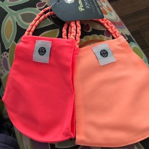 Pomchies Brand Face Mask Set- Neon Colors